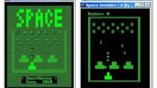 [Batch Game] Space Invaders Demo - by SmartGenius & Binary_Death