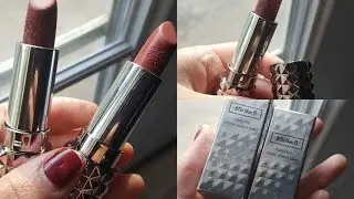 Kat Von D Limited Edition Studded Kiss Lipstick Lip Swatch & Review