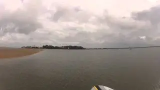 GOPR0061.MP4 Windsurfing Wellington Point Brisbane