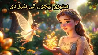 The Golden Seeds Princess | Magical Fairy Story | Ishaal Fairy Tales