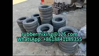 All these rubber compound mixing machines are under making