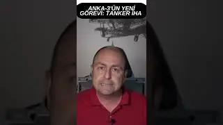 #shorts ANKA-3'ün yeni görevi havadan yakıt ikmal