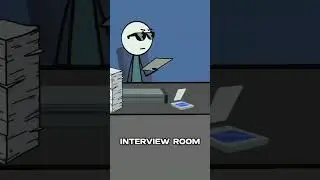 Interview to a criminal be like 🤣| #shorts #funny #crime