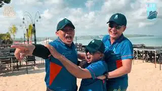 Keseruan Trip PT Kwan Bareng OneTwoTrip di Bali | Liburan Kantor, Healing & Solid Team