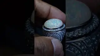 White Opal Wello - Ethiopia - Afrika
