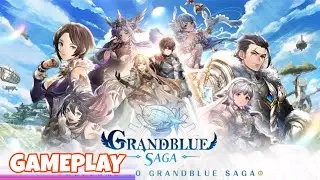 Grandblue SAGA Gameplay - RPG Android APK