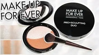 Обзор и образцы: MAKE UP FOR EVER Pro Sculpting Duo