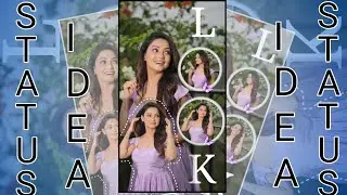 How to Create Creative WhatsApp Status &  InShot Photo Cutout || Creative Status ||