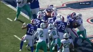 James Cook TD - Bills vs. Dolphins, 10/1/23