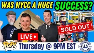 Was NYCC a HUGE Success for Funko? Plus, BIG SALES Coming Soon!