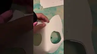 DIY paper mask