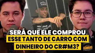 BUZEIRA PRESO POR TRAFICO INTERNACIONAL E LAVAGEM DE DINHEIRO!