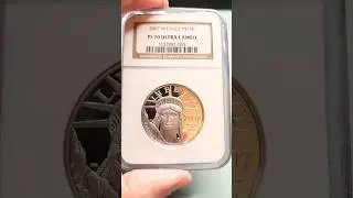 4 Types of American Eagle Coins: Gold, Silver, Platinium & Palladium #americaneaglecoins #stacking