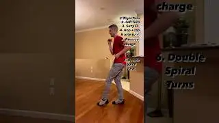Fun Salsa Shines I learned in class