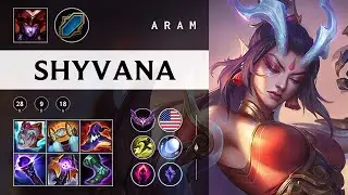 Shyvana ARAM - NA Master Patch 25.24