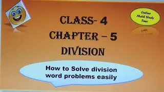 Division Word Problems for Class 4: Solved Step-by-Step | CBSE Math