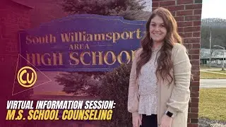 Virtual Information Session: M.S. School Counseling (2025)
