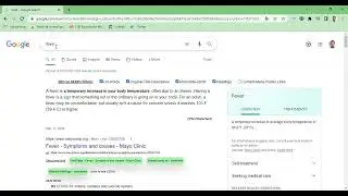 extension SEO on SERPs english