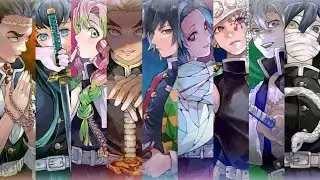 Demon Slayer: Humanity's Fate V2  all breathing styles