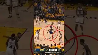Draymond Green&rsquo;s laziness leads to an easy Malik Monk layup