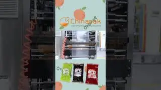 Envasadora de salsa y l&iacute;quido viscoso / sticky sauce bag packing machine@Chinapakmachine
