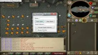RuneScape AutoSpammer