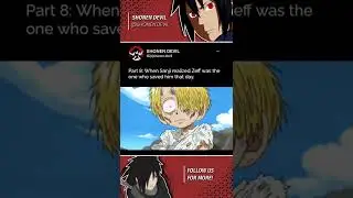 sanji and zeff 🥲