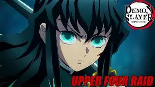 Upper Four & Five Raid Begins! - Demon Slayer Swordsmith Village Arc Episode 3 Review/Reaction