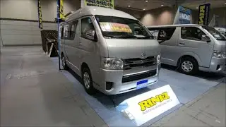 【OCCF 2019】トヨタ ハイエース（HIACE）ロング ハイルーフ バカンチェス プライベート バンコンバージョンの紹介