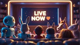 Funny Pixar-Style Animation Stream 🎬 | Animotionclips LIVE