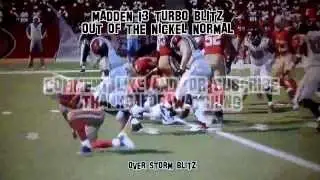 Turbo Blitz Madden 13 Nickel Normal Turbo Blitz Setup No Joke Real Deal