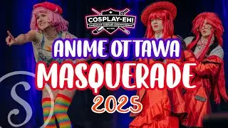 🏆Anime Ottawa 2025 Masquerade & Cosplay Eh! Cosplay Contest 🏆