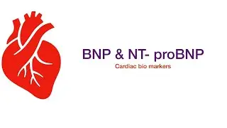 BNP and NT pro BNP ( cardiac biomarkers ) #cardiology #medicine