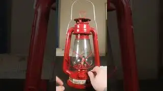 How to Light a Hurricane Oil Lantern