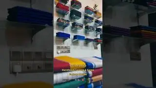 Our Handloom factory outlet ✨🤝 #love #shopping #handloom #fashion