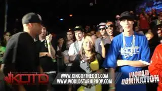 KOTD - Rap Battle - Justice vs Jaze Juce | #WD1