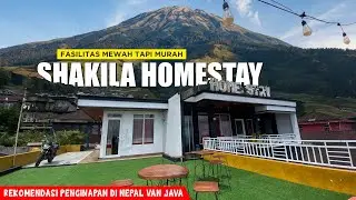 Penginapan MURAH Dengan TOP VIEW - Shakila Glamping Dan Homestay Nepal Van Java