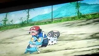 Diggersby vs Froakie + spewpa evolves into Vivillon
