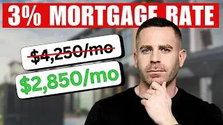 Процентные ставки в 3% возвращаются по этому редкому виду ипотеки!