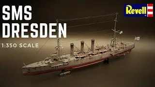 Revell 'SMS' Dresden 1:350 Scale