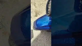 custom paint on my 150cc scooter