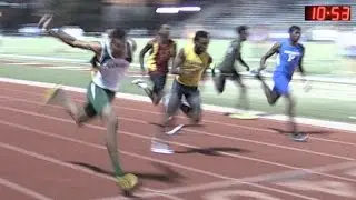 2015 Track - Pasadena Games - Men's 100 Meters (Invitational)