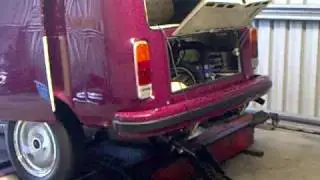 Professor Plum twin-turbo kombi dyno power run by WPVW