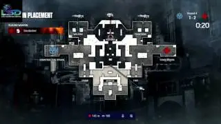 Gears of WAR 4 //Fable VS Underworld //  semifinal 1 // torneo 5K LSD
