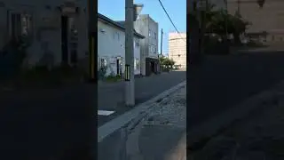 Afternoon Walk through Semi Abandoned Russia Town in North Hokkaido 14 h264