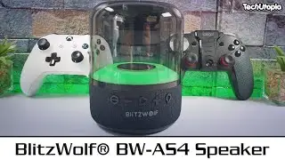 The most unique speaker of 2021? BlitzWolf BW-AS4 Unboxing/Review/Sound test