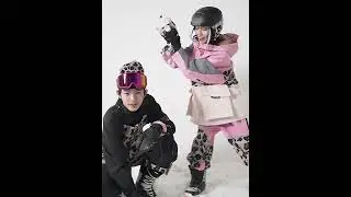Vector Mountain Discover Colorblock Ski Bibs Pants