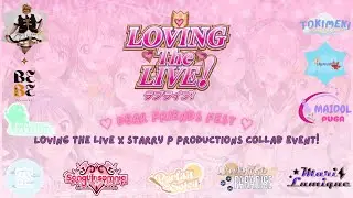 ⋆. 𐙚 ˚ dear friends fest. ♡ ラブライブ！+ アイドルマスター idol festival collab w. @StarryPProductions  踊ってみた 🤍