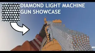 Black Ops Cold War Diamond Light Machine Gun Showcase