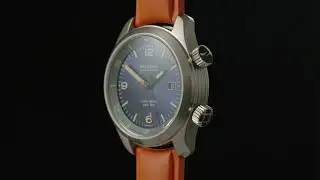 Bremont - BRAND NEW Argonaut Azure Revealed l C W Sellors